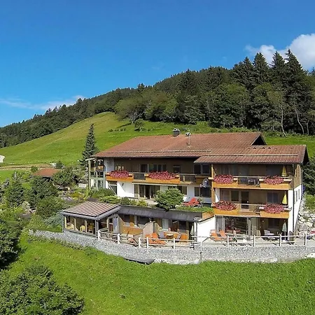 Apartment Ferienwohnung 180-grad, Chalet Edelweiss, Im Allgaeu, Koenigscard