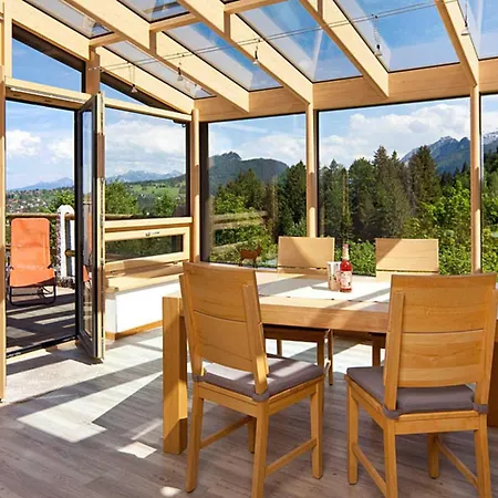 Ferienwohnung 180-grad, Chalet Edelweiss, Im Allgaeu, Koenigscard Apartment *