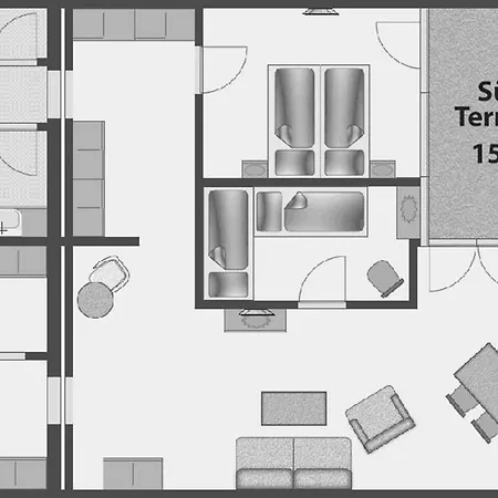 Ferienwohnung 180-grad, Chalet Edelweiss, Im Allgaeu, Koenigscard Apartment *