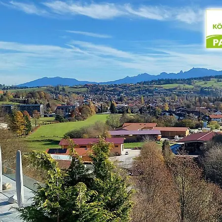 Ferienwohnung 180-grad, Chalet Edelweiss, Im Allgaeu, Koenigscard Apartman *